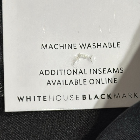 White House Black Market The Slim Ankle Pants with Jewel Buttons Size 0L - NWT - Picture 6 of 9